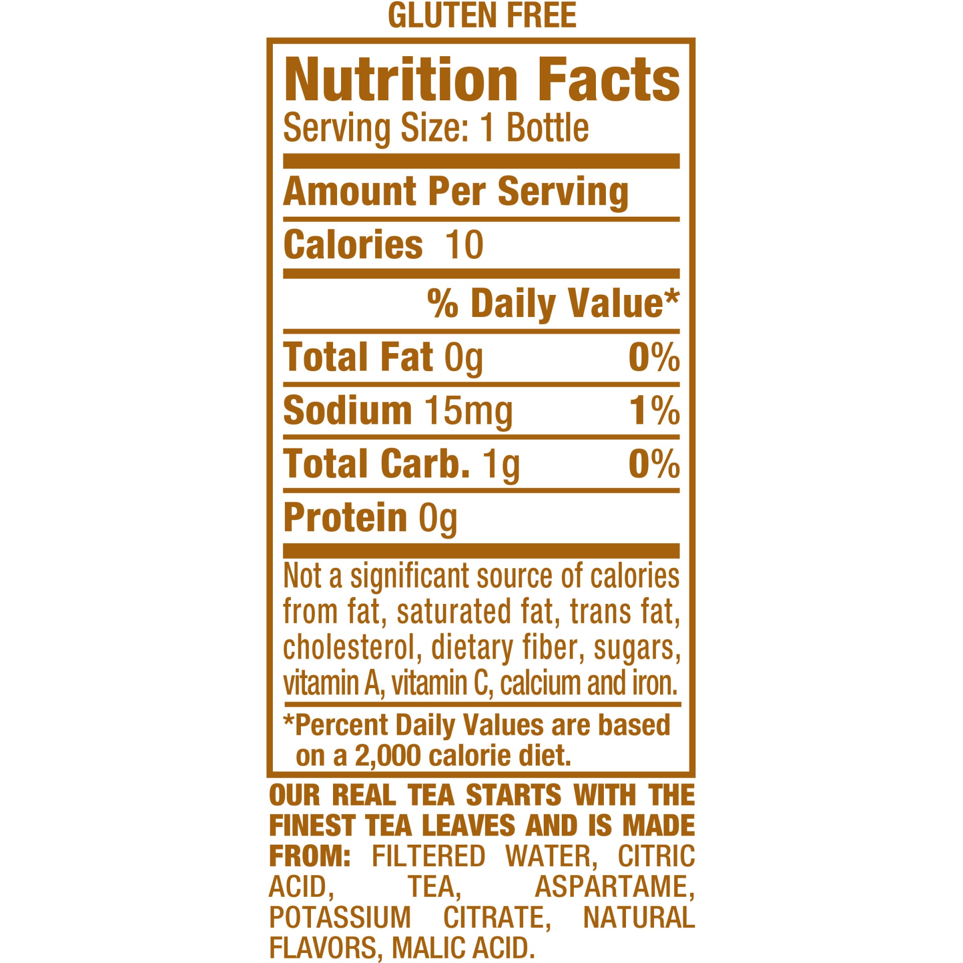 slide 2 of 2, Diet Snapple Peach Tea Bottle, 20 fl oz