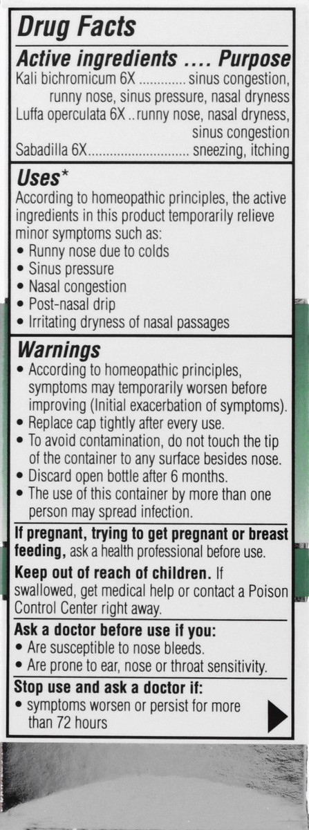 slide 6 of 9, Similasan Nasal Mist Sinus Relief 0.68 oz, 0.68 oz