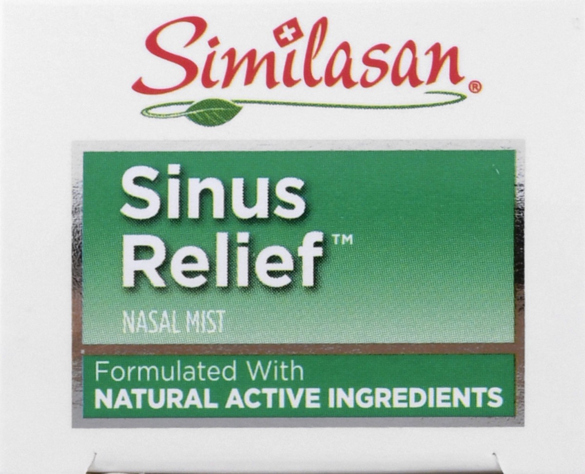 slide 4 of 9, Similasan Nasal Mist Sinus Relief 0.68 oz, 0.68 oz