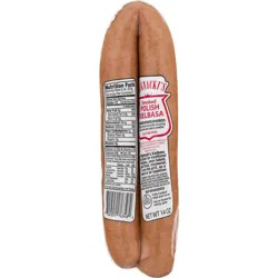 Bugnacki's Smoked Polish Kielbasa Sausage Rope