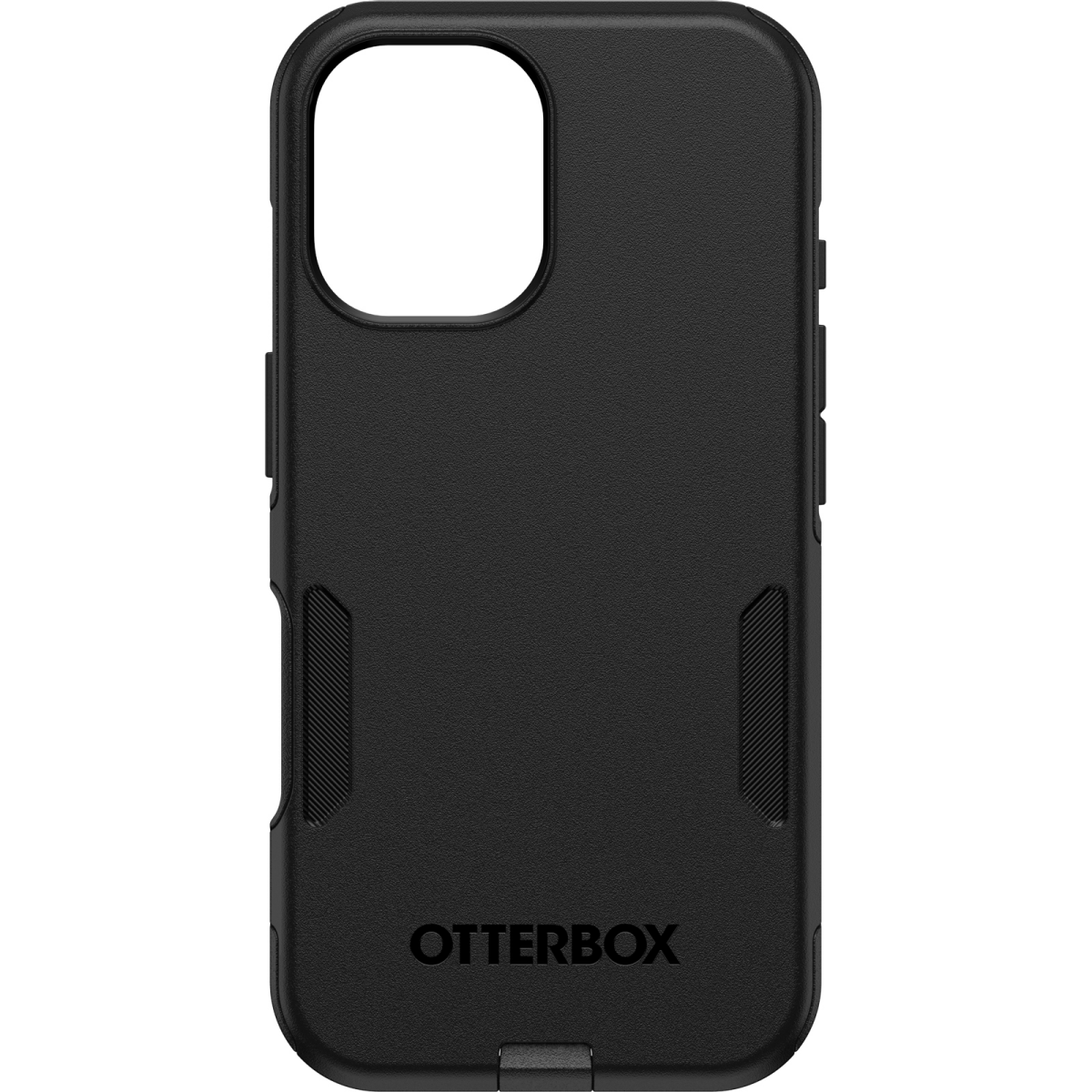 slide 1 of 17, OtterBox iPhone 16 Commuter - Black, 1 ct