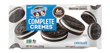 slide 1 of 1, Lenny & Larry's Chocolate Complete Cremes, 8.6 oz