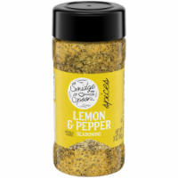 slide 1 of 1, Smidge and Spoon Lemon & Pepper Seasoning Spices, 3 oz