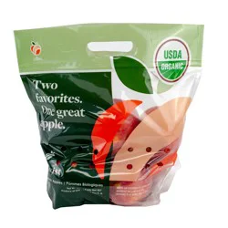 Fresh Organic Wild Twist Apples