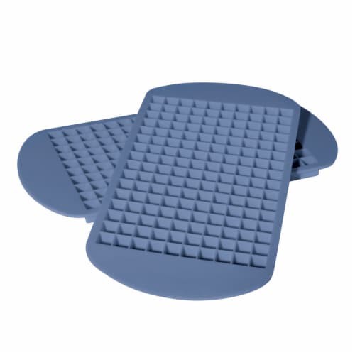 slide 1 of 1, Oggi Crushed Ice Trays - Blue, 2 pk, 2 ct
