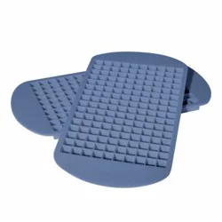 Oggi Crushed Ice Trays - Blue, 2 pk