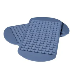 Oggi Crushed Ice Trays - Blue, 2 pk