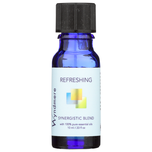 slide 1 of 1, Wyndmere Naturals Essential Oil Blend Refreshing, 1 ct