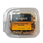 slide 1 of 1, Kowalski's Pecans - Honey Roasted, 7 oz
