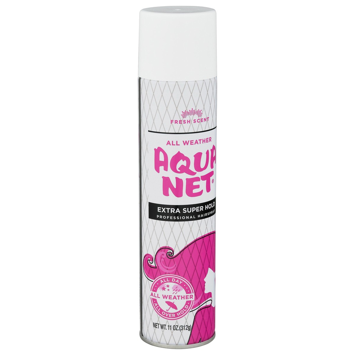 slide 6 of 10, Aqua Net Professional Fresh Scent Extra Super Hold Hairspray, 16 oz