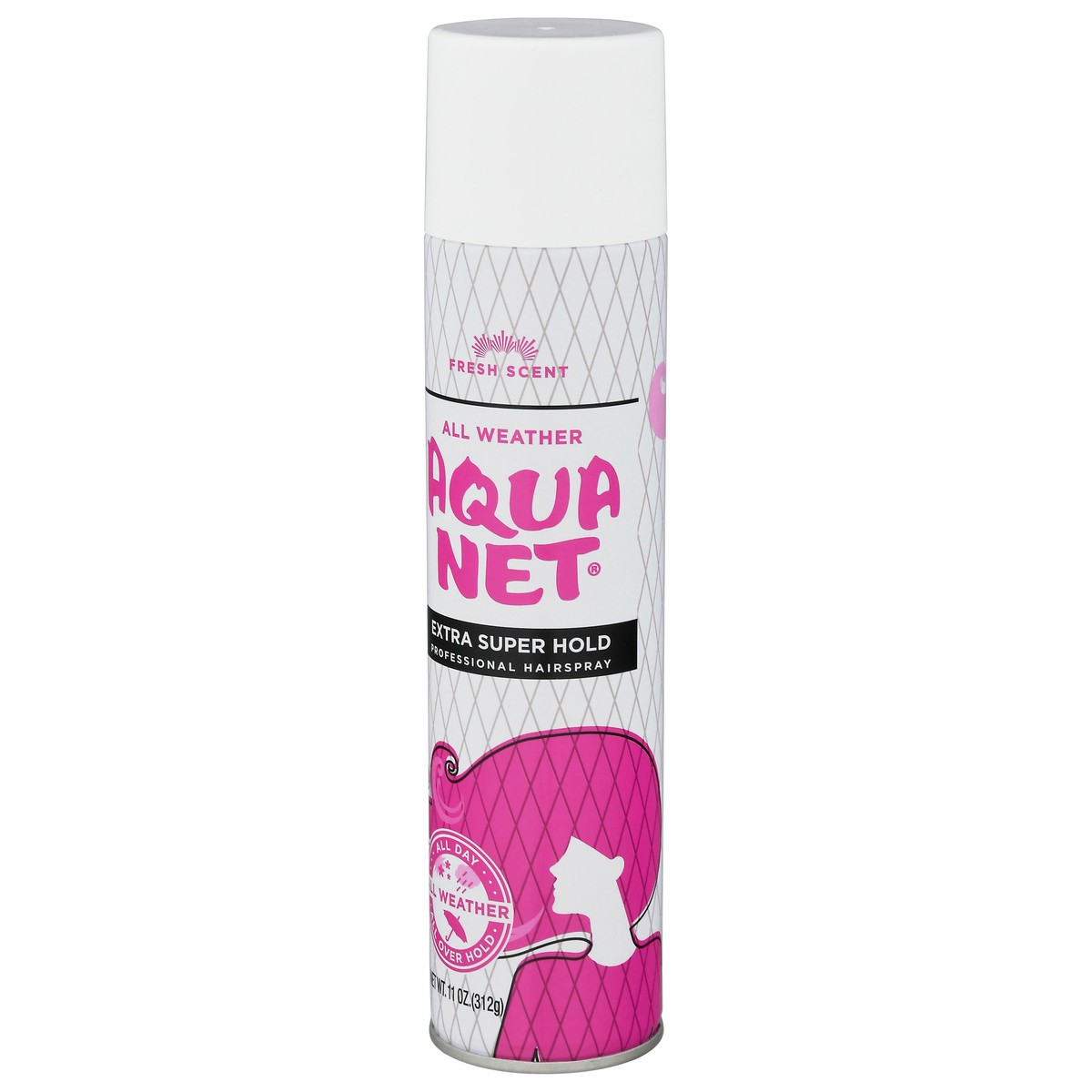 slide 9 of 10, Aqua Net Professional Fresh Scent Extra Super Hold Hairspray, 16 oz