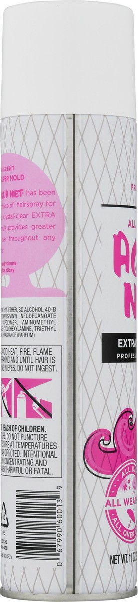 slide 7 of 10, Aqua Net Professional Fresh Scent Extra Super Hold Hairspray, 16 oz