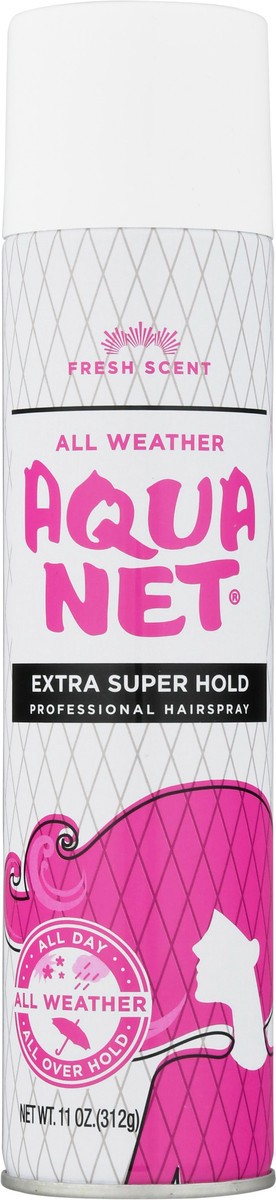 slide 5 of 10, Aqua Net Professional Fresh Scent Extra Super Hold Hairspray, 16 oz