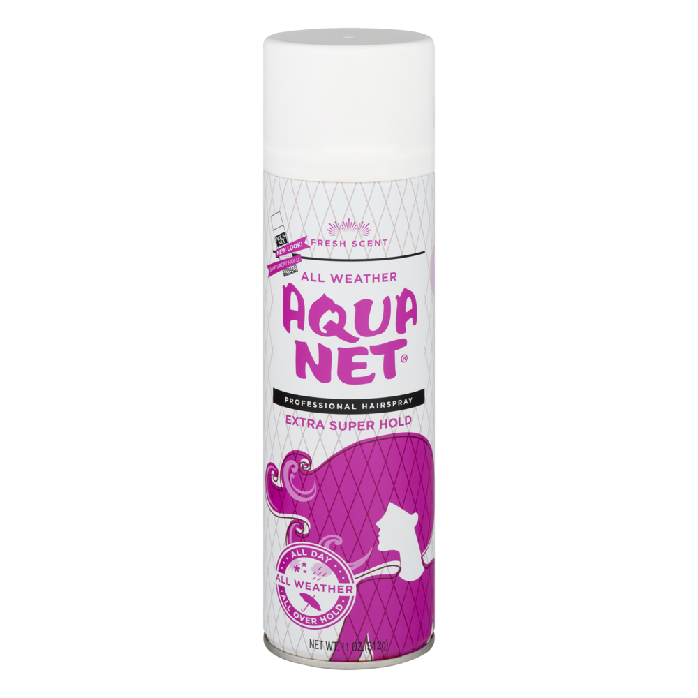 slide 1 of 10, Aqua Net Professional Fresh Scent Extra Super Hold Hairspray, 16 oz