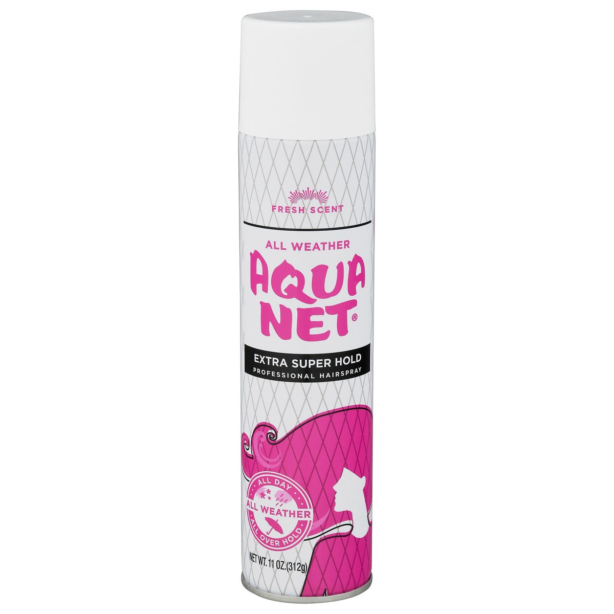 slide 4 of 10, Aqua Net Professional Fresh Scent Extra Super Hold Hairspray, 16 oz