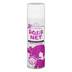 Aqua Net Extra Super Hold Professional Fresh Scent Hairspray 11 oz