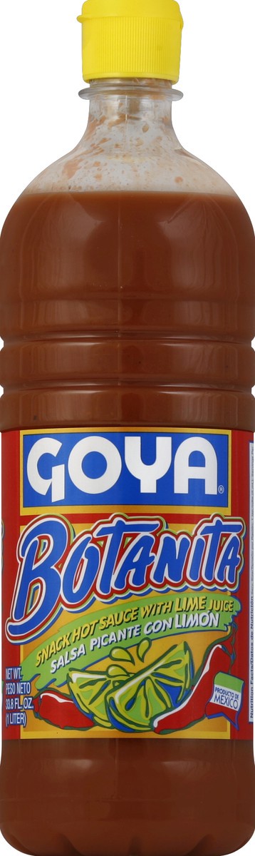 slide 2 of 2, Goya Snack Hot Sauce 33.8 oz, 33.8 oz