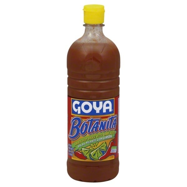 slide 1 of 2, Goya Snack Hot Sauce 33.8 oz, 33.8 oz