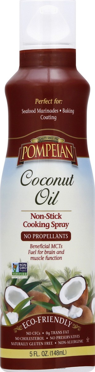 slide 1 of 9, Pompeian Non-Stick Cooking Spray 5 oz, 5 oz