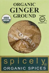 Spicely Organic Spices Organic Spices Ginger 0.4 oz