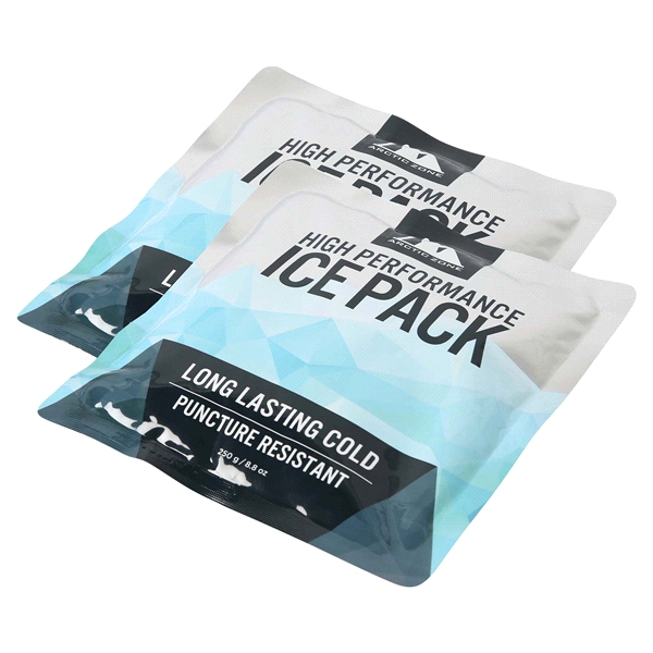 slide 1 of 1, Arctic Zone Set of 2 Radiant Barrier High Performance Ice Packs, 1 ct