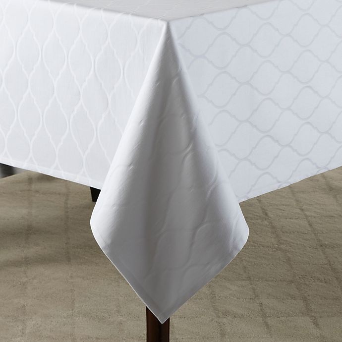 slide 1 of 2, Wamsutta Milano Round Tablecloth, 90 in