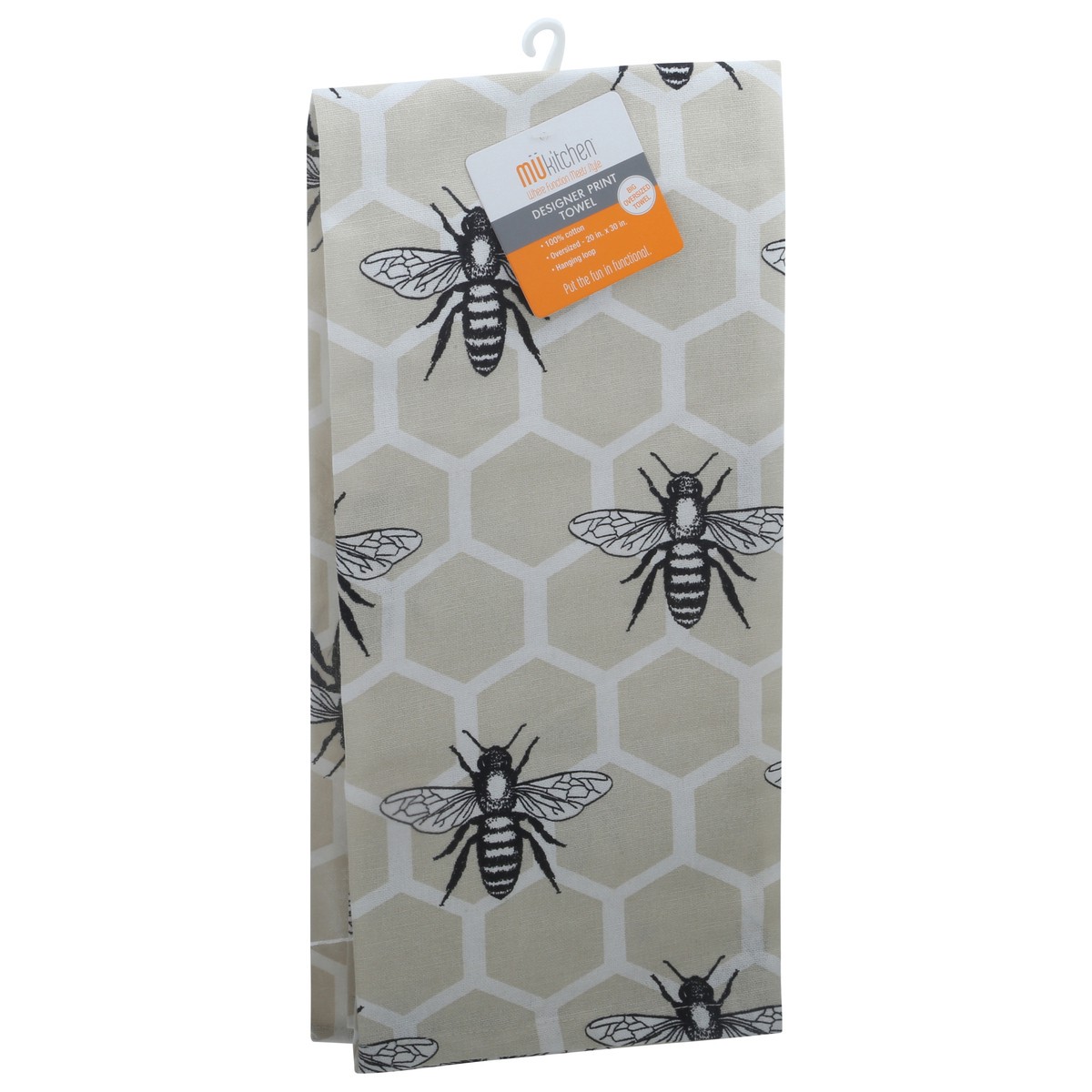 slide 9 of 11, MÜkitchen Designer Print Towel 1 ea, 1 ct