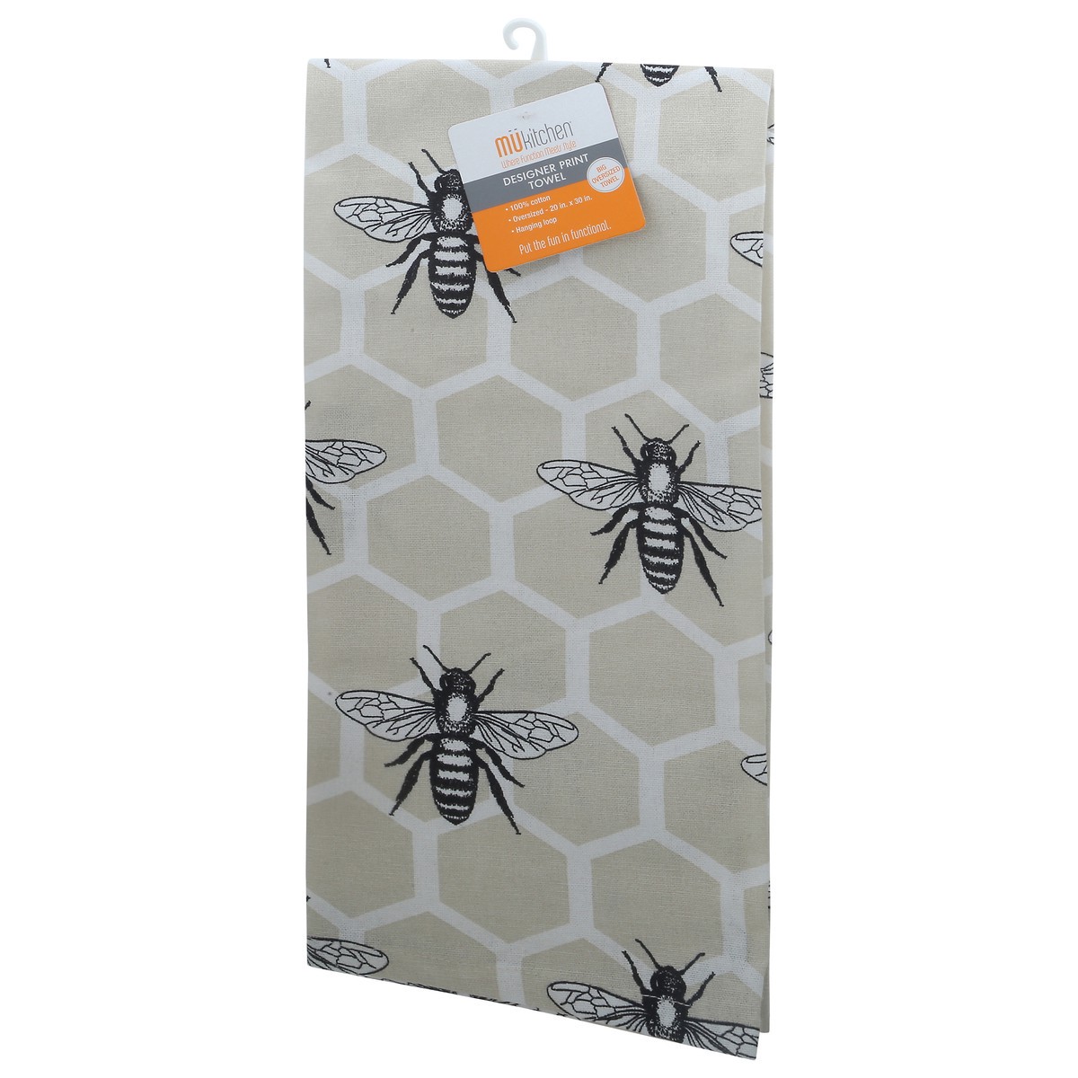 slide 11 of 11, MÜkitchen Designer Print Towel 1 ea, 1 ct