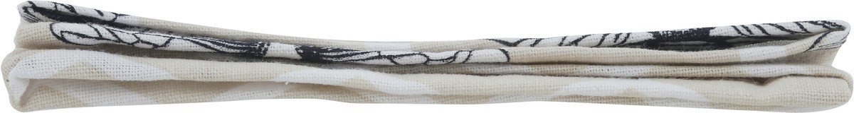 slide 4 of 11, MÜkitchen Designer Print Towel 1 ea, 1 ct