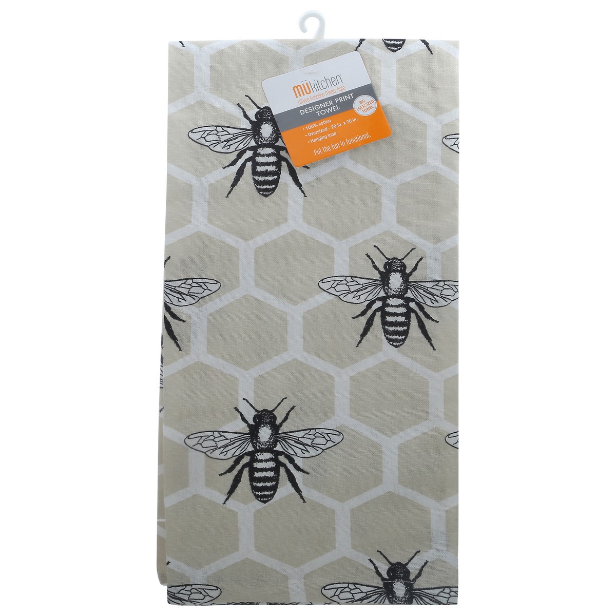 slide 8 of 11, MÜkitchen Designer Print Towel 1 ea, 1 ct