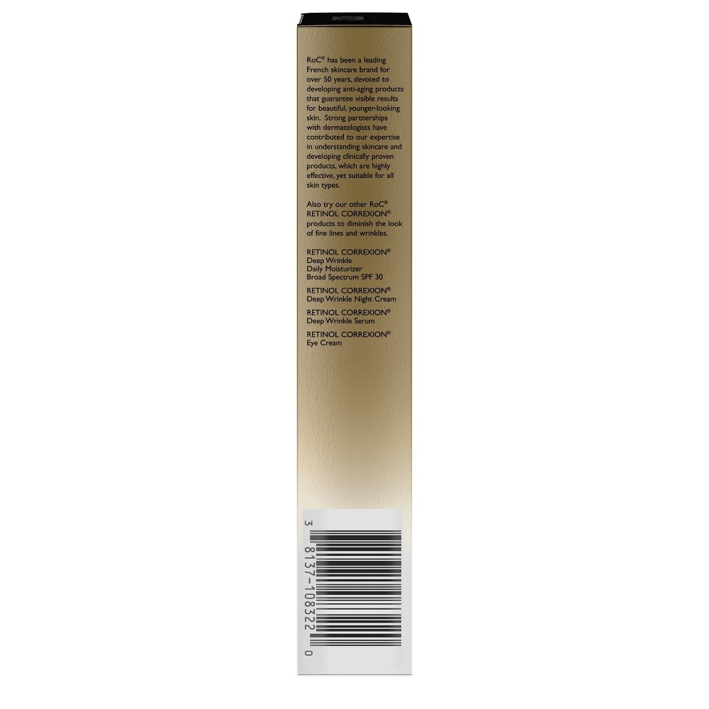 slide 9 of 9, RoC Retinol Correxion Deep Wrinkle Filler, 1 fl oz