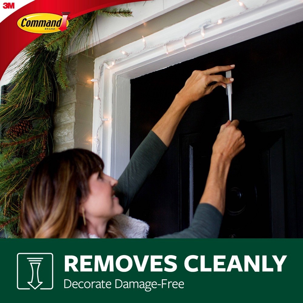 slide 6 of 8, Command Outdoor Metallic Hook - Bronze, 1 ct