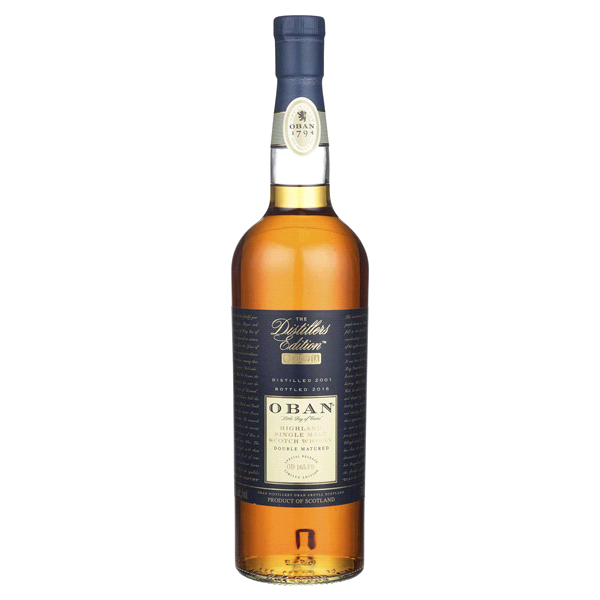 slide 1 of 3, Oban Distiller's Edition Single Malt Scotch Whisky, 750 ml
