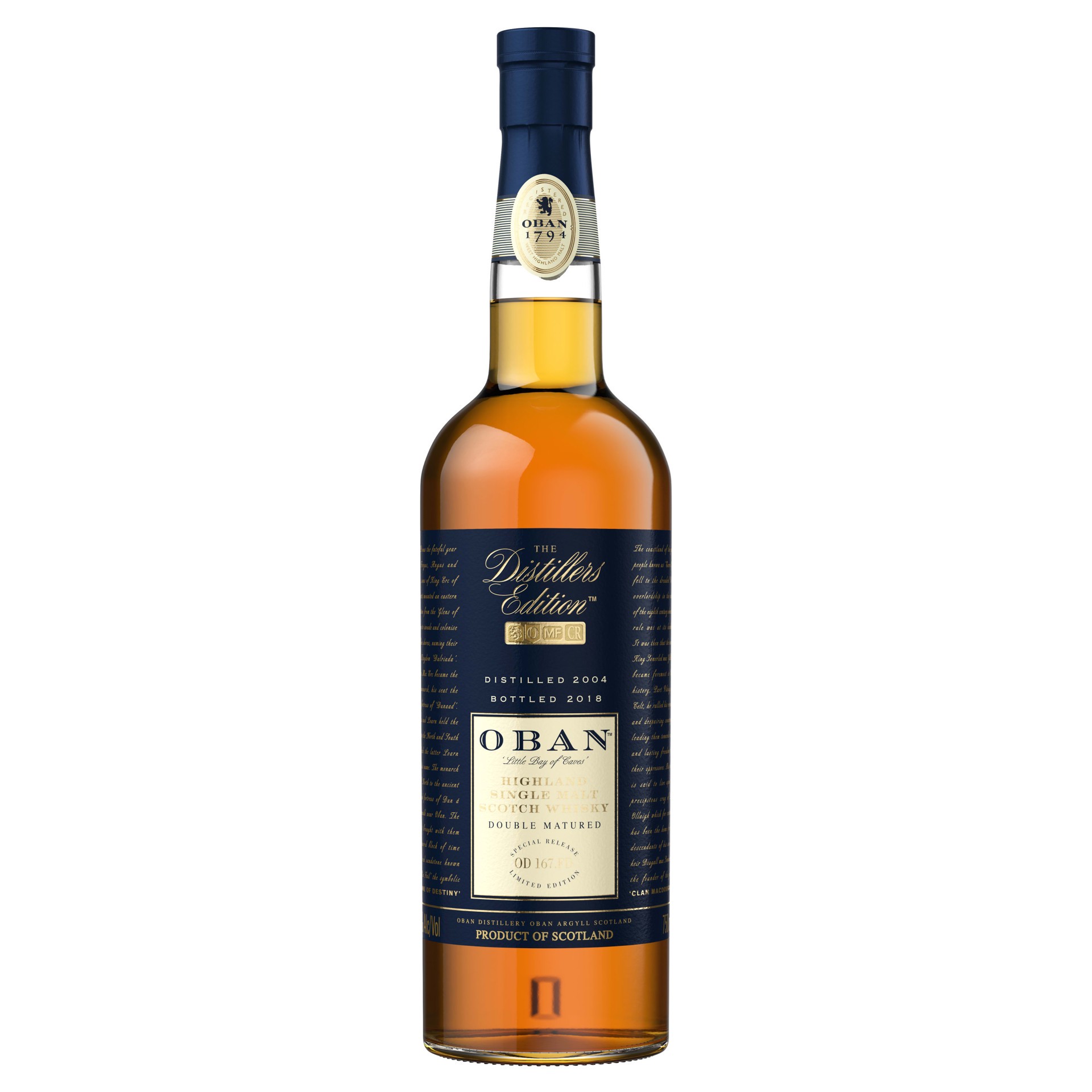 slide 1 of 3, Oban Whisky - Single Malt Scotch, 750 ml
