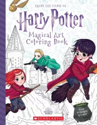 Harry Potter Magical Art By Violet Tobacco