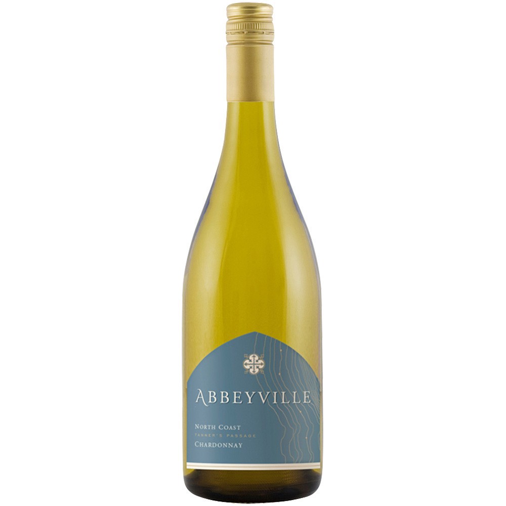 slide 1 of 1, Abbeyville Chardonnay, 750 ml