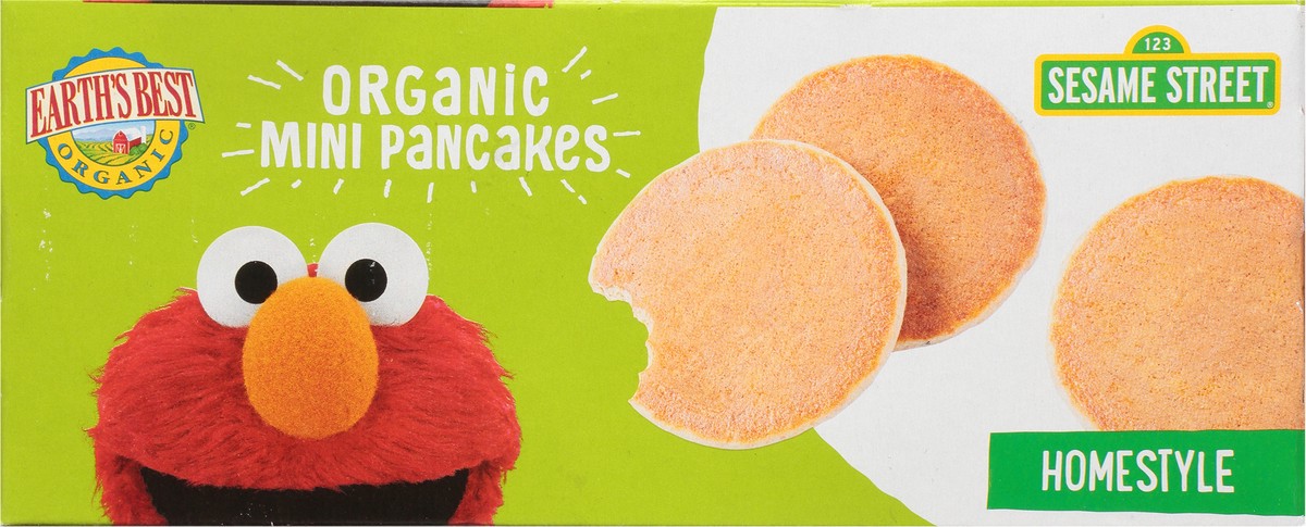 slide 4 of 9, Earth's Best Organic Homestyle Pancakes Mini 8 oz, 8 oz