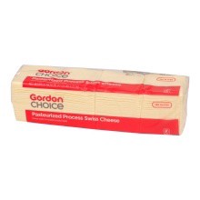 slide 1 of 1, GFS Swiss Cheese Slices, 160 ct