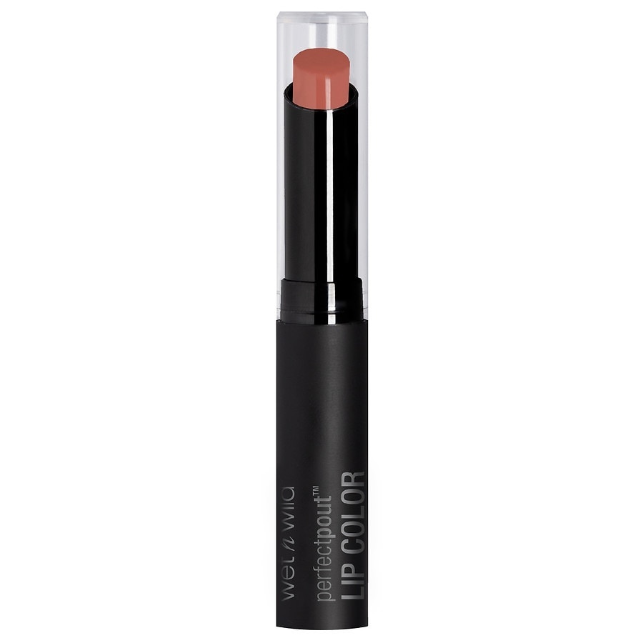 slide 1 of 1, wet n wild Perfect Pout Lip Color, Bare Your Soul, 1 ct