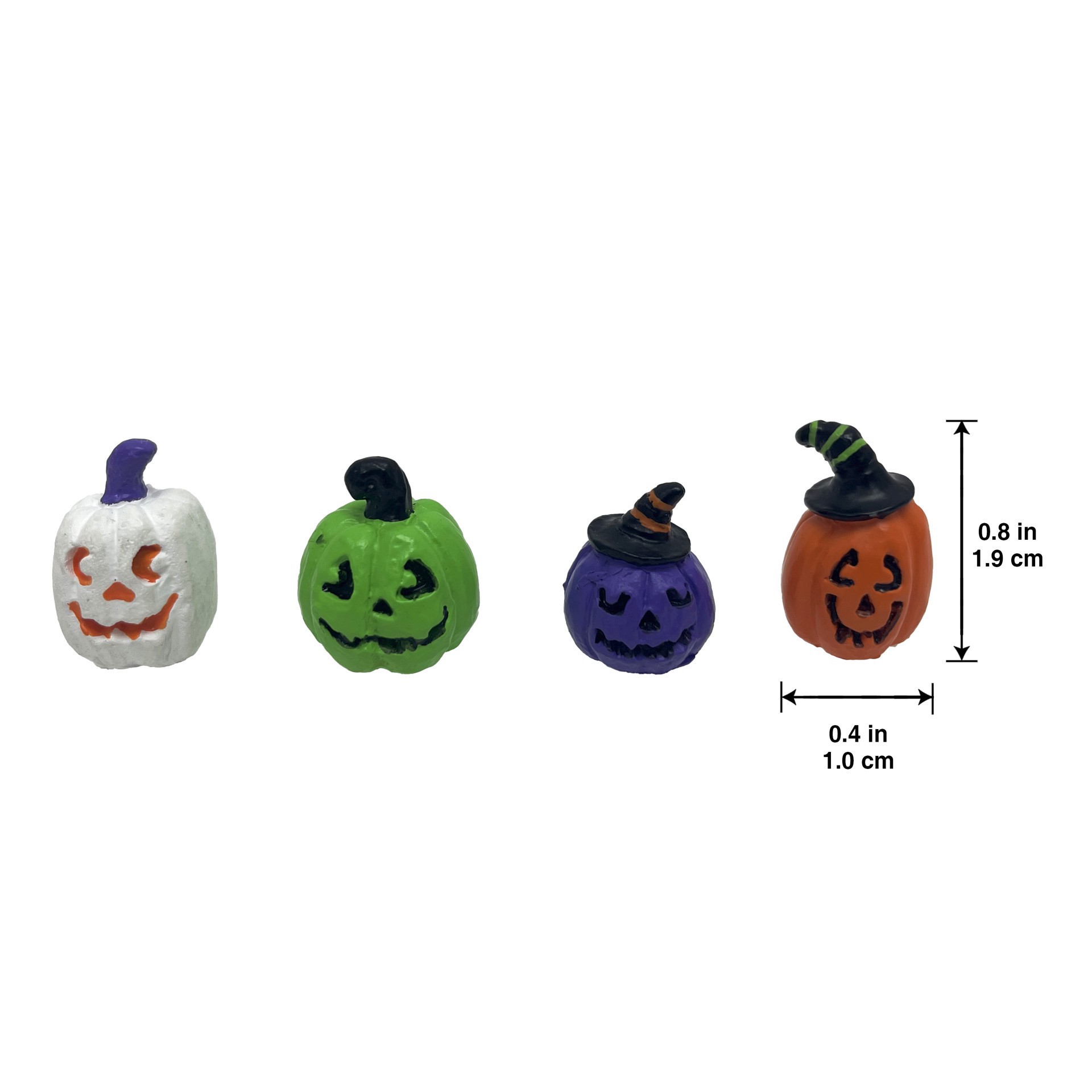 slide 2 of 3, Mini Jack-O'-Lanterns, 4ct. By Ashland, 4 ct