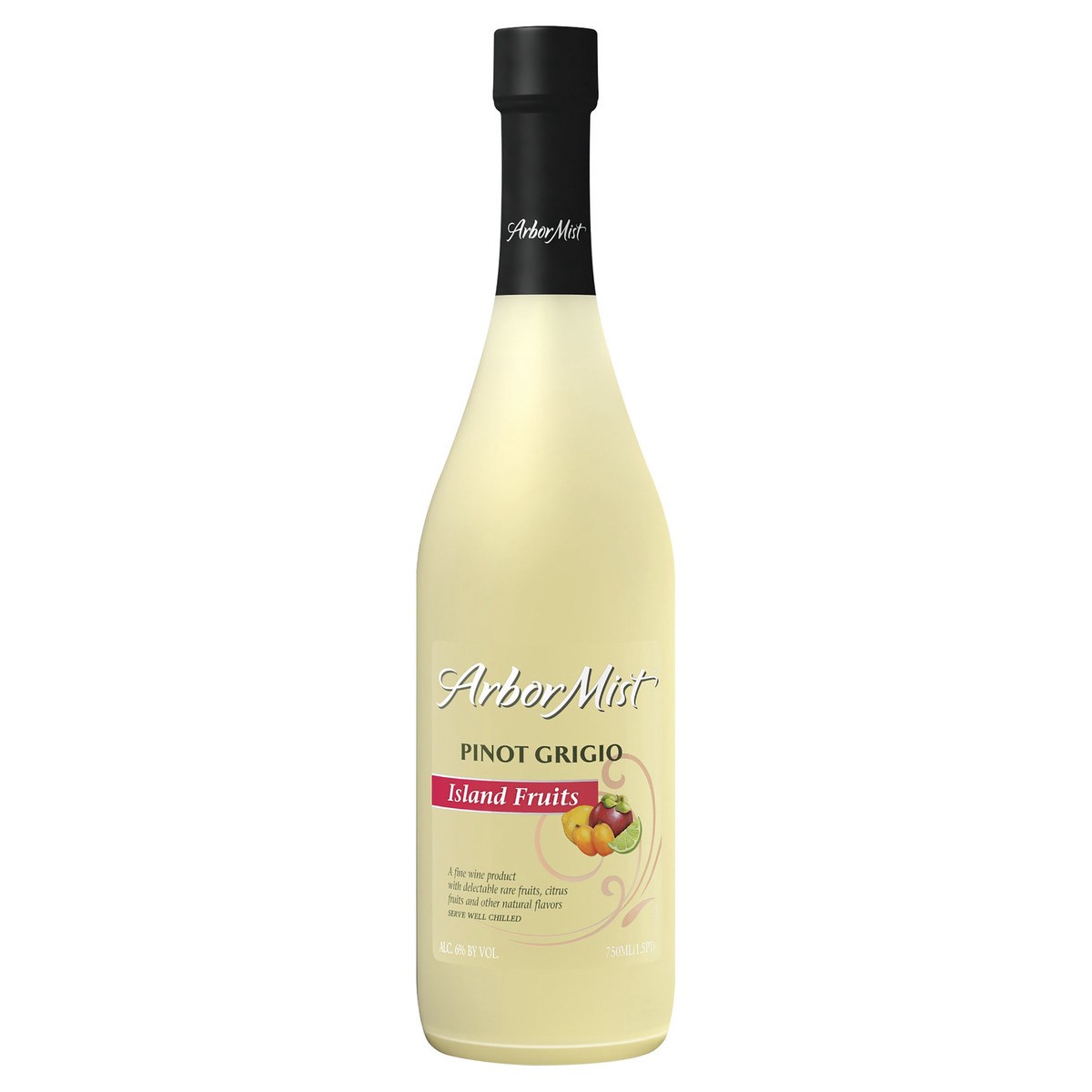 slide 1 of 1, Arbor Mist Island Fruit Pinot Grigio Fruit Wine, 750 ml