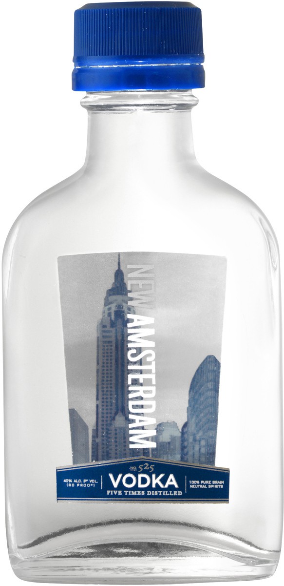 slide 3 of 4, New Amsterdam Vodka, 100 ml