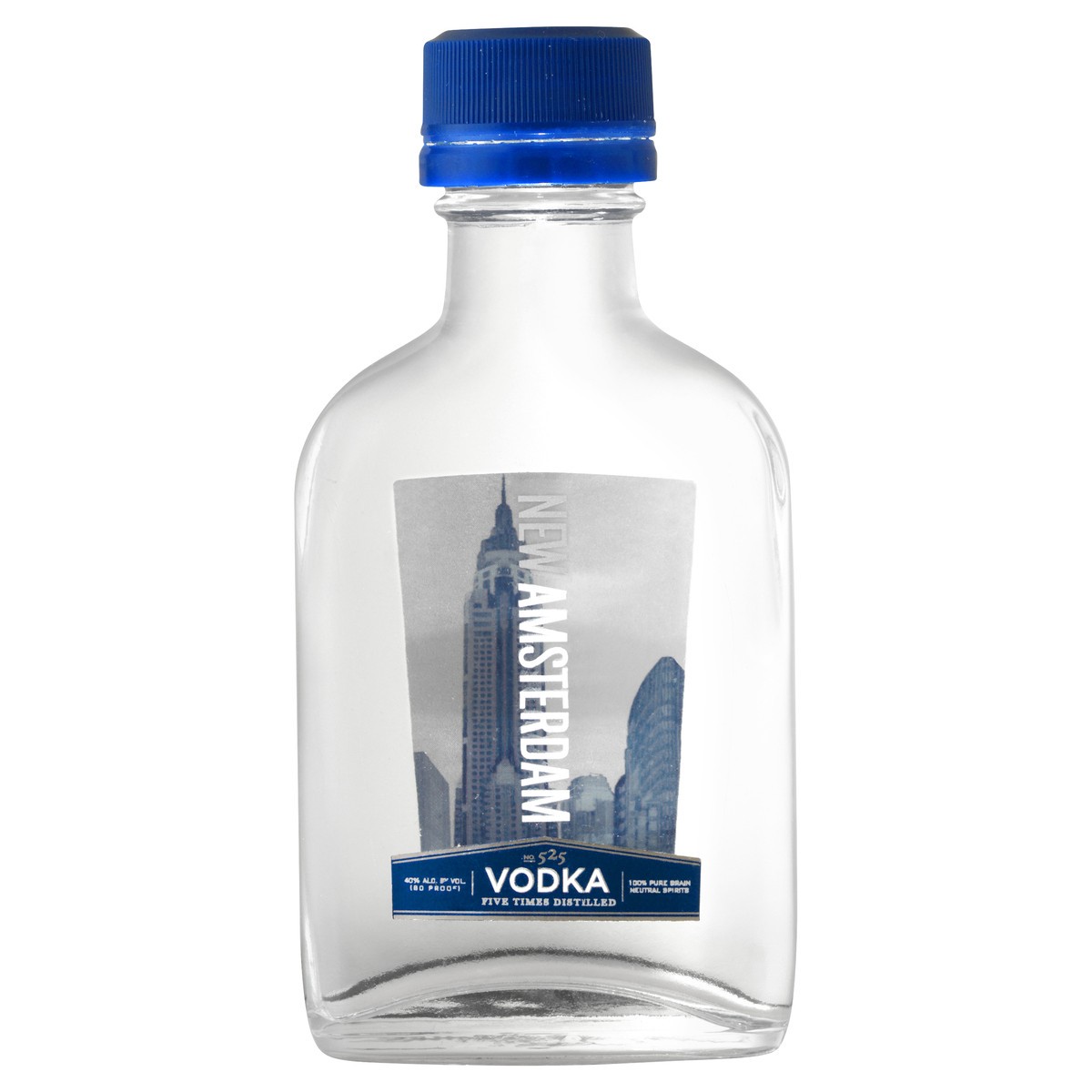 slide 4 of 4, New Amsterdam Vodka, 100 ml