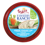slide 1 of 1, Sabra Farmer's Ranch Greek Yogurt Dip, 10 oz