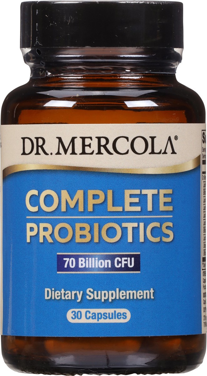 slide 3 of 13, Dr. Mercola Complete Probiotics, 30 ct