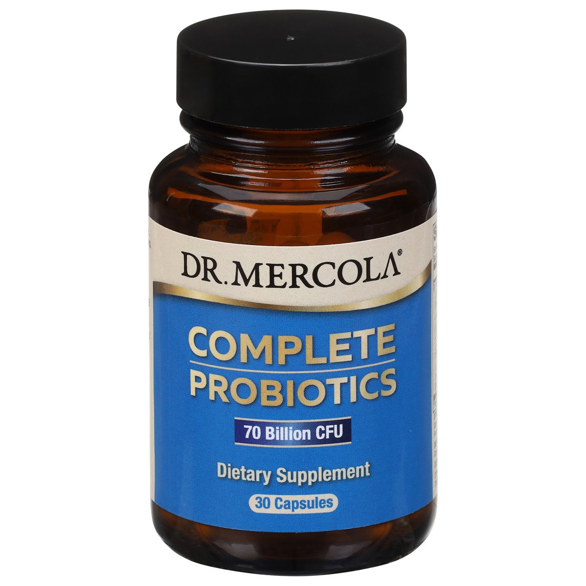 slide 7 of 13, Dr. Mercola Complete Probiotics, 30 ct