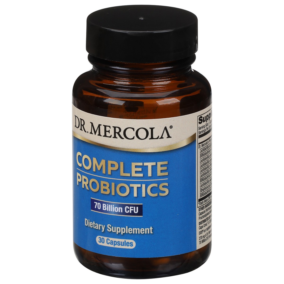 slide 8 of 13, Dr. Mercola Complete Probiotics, 30 ct