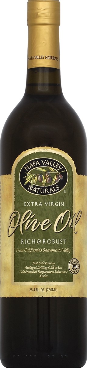 slide 1 of 1, Napa Valley Naturals Olive Oil 25.4 oz, 25.4 fl oz