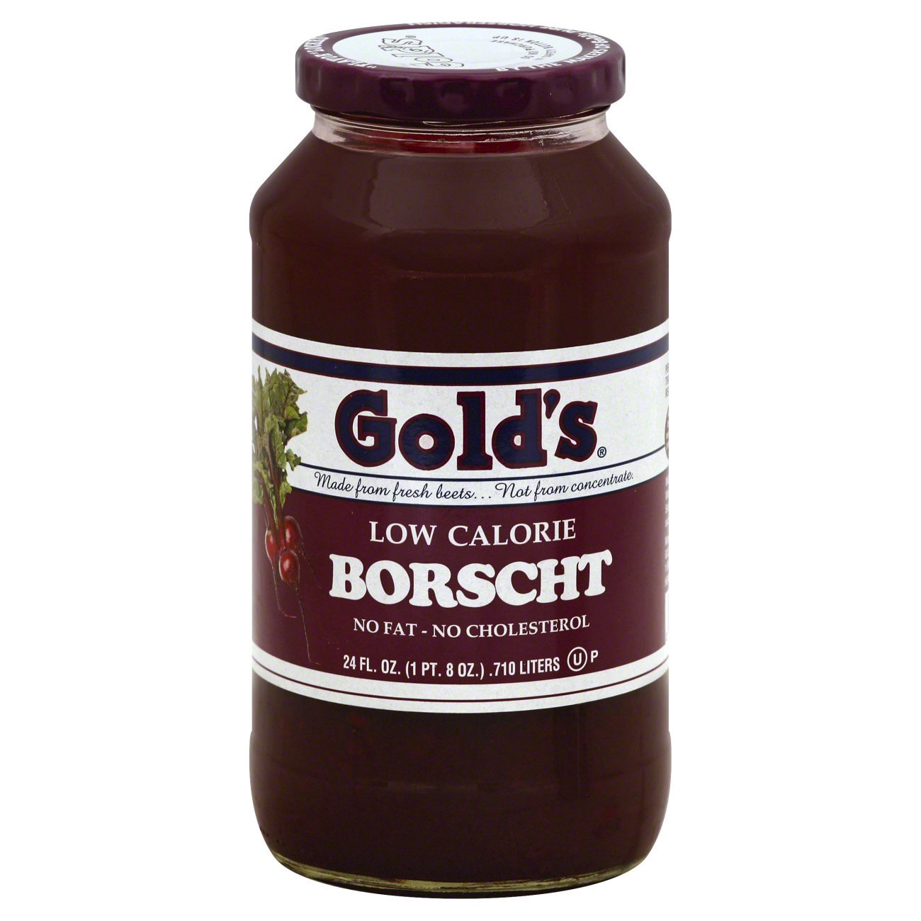 slide 1 of 1, Gold's Low Calorie Borscht - 24 oz, 24 oz