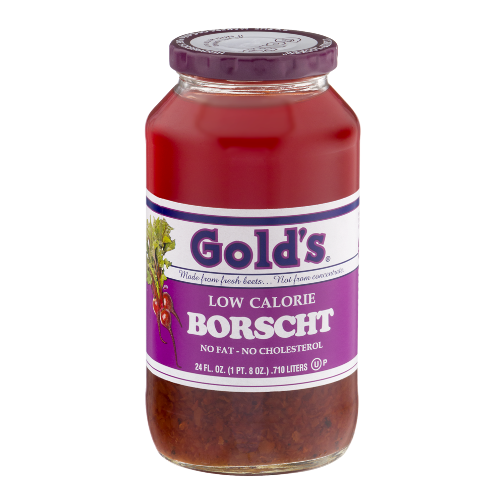 slide 1 of 1, Gold's Low Calorie Borscht, 24 oz